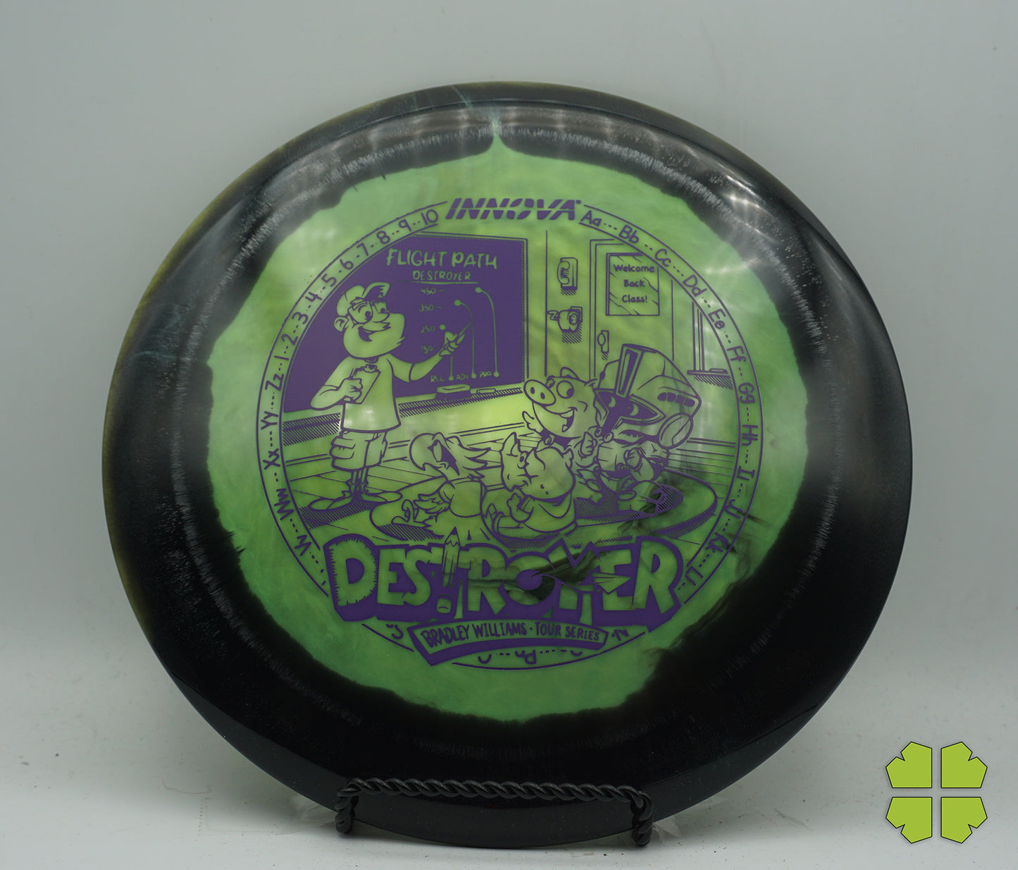 Destroyer- Halo Star (Baby Destroyer Bradley Williams Tour Series