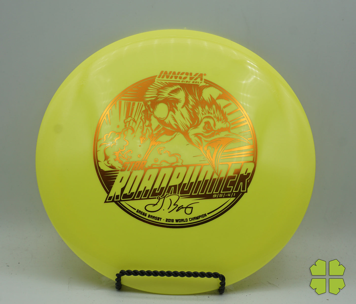 Roadrunner - Greg Barsby 2018 World Champion Star