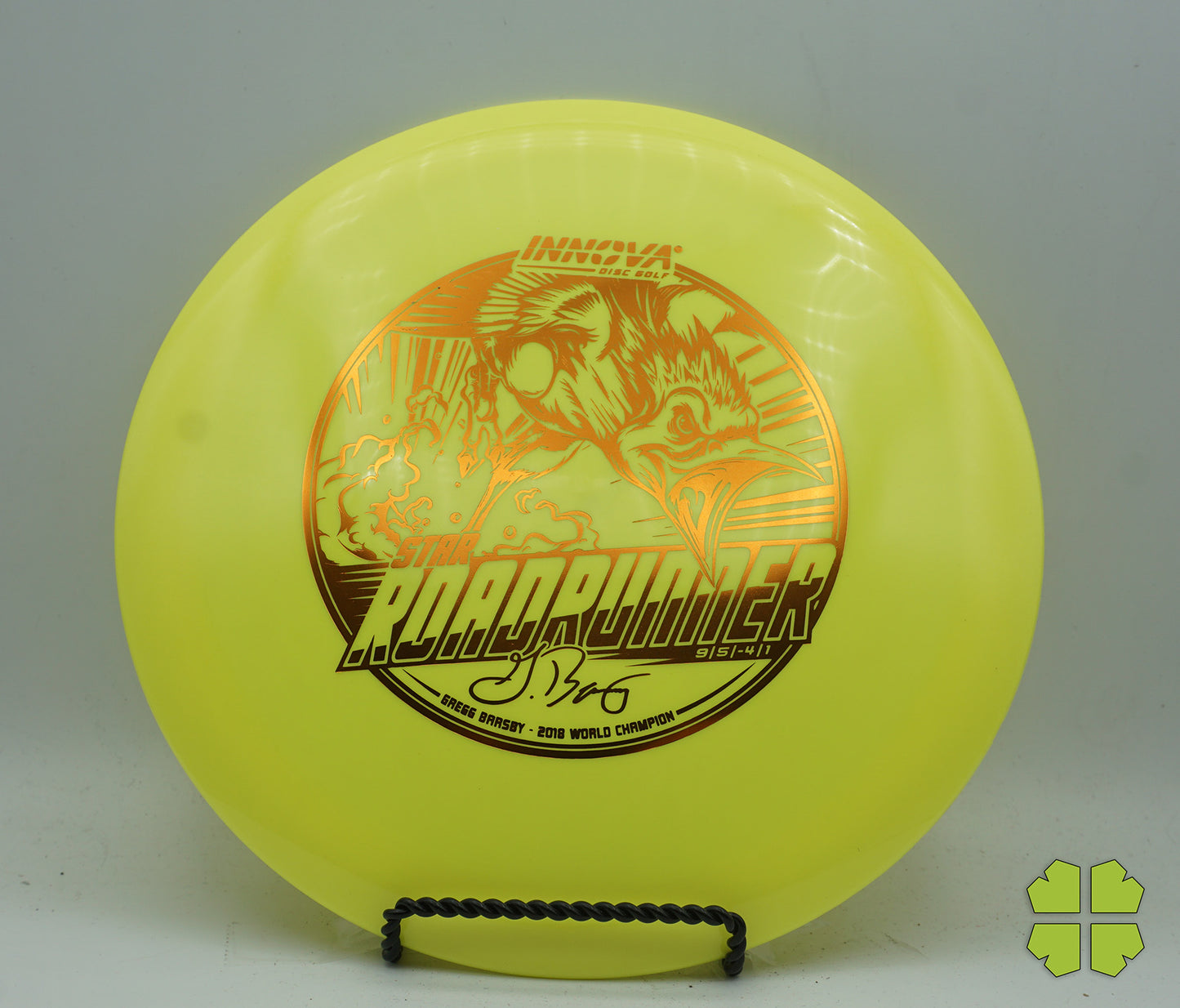 Roadrunner - Greg Barsby 2018 World Champion Star