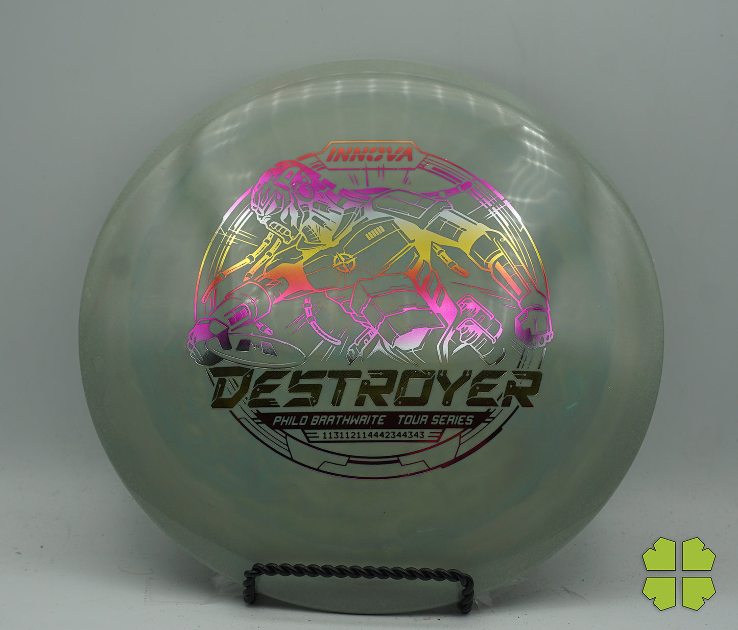 Destroyer - Swirly Star (Philo B. Tour Series)