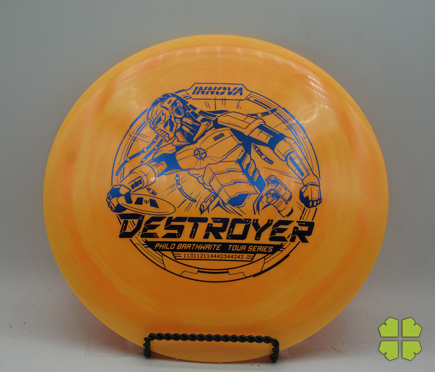 Destroyer - Swirly Star (Philo B. Tour Series)
