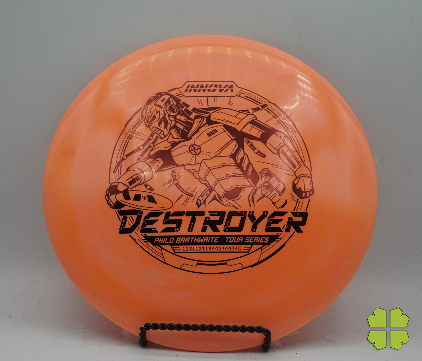 Destroyer - Swirly Star (Philo B. Tour Series)
