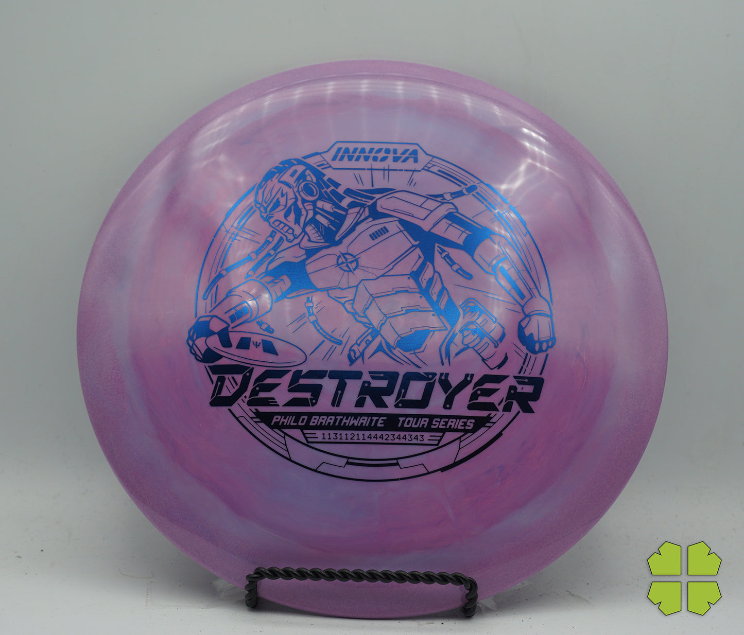 Destroyer - Swirly Star (Philo B. Tour Series)