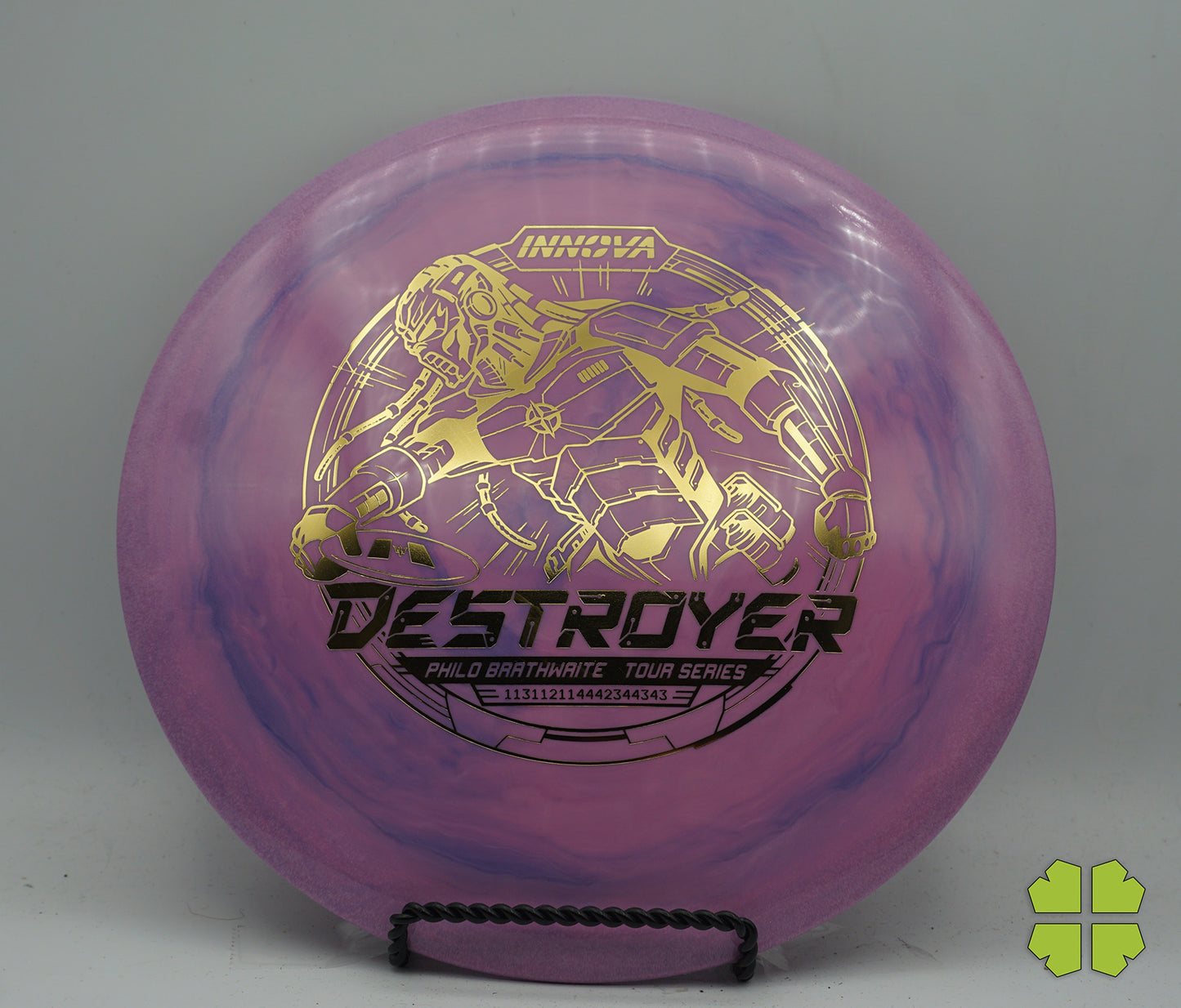 Destroyer - Swirly Star (Philo B. Tour Series)