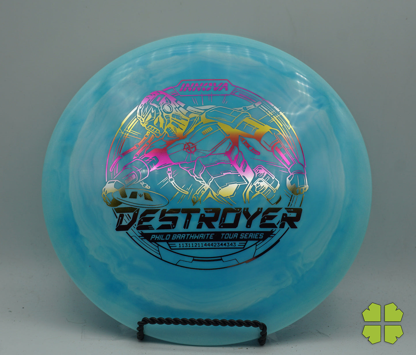 Destroyer - Swirly Star (Philo B. Tour Series)