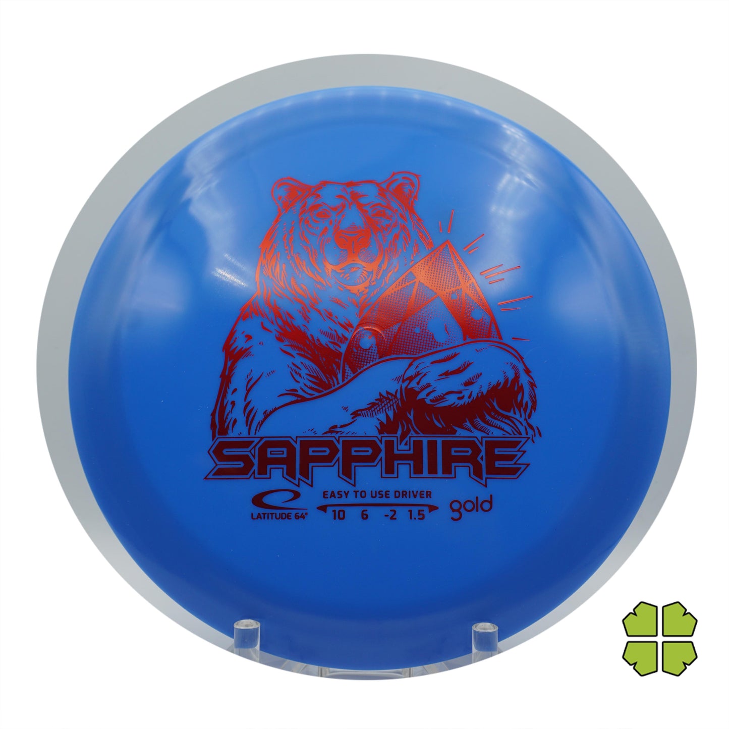 Sapphire - Gold Line