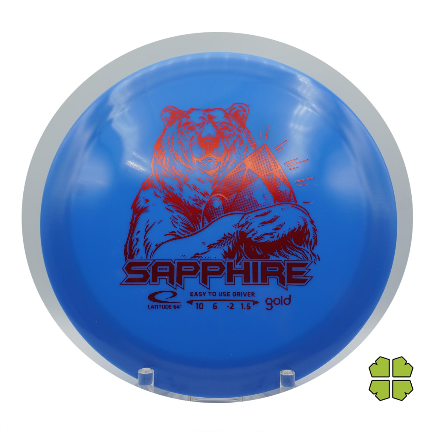 Sapphire - Gold Line