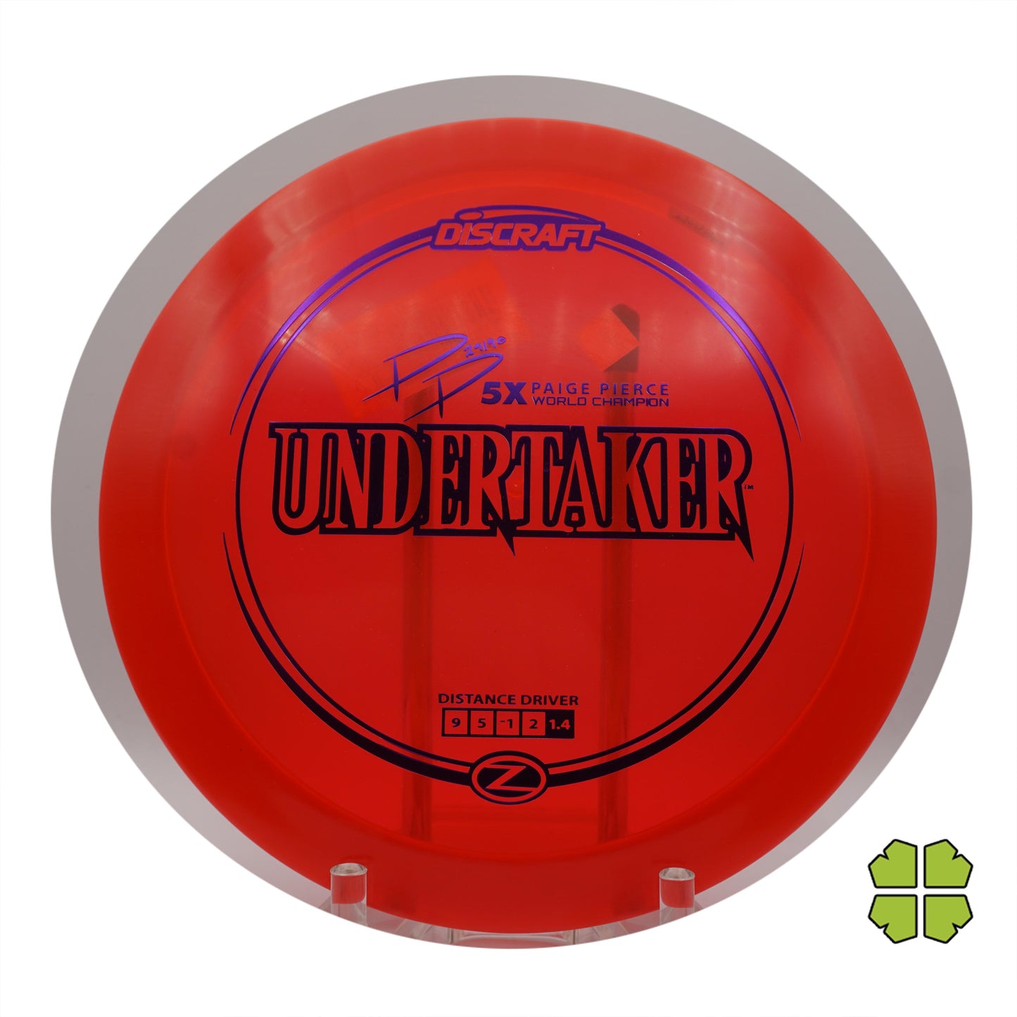 Undertaker - Paige Pierce 5X Signature Series Z Line