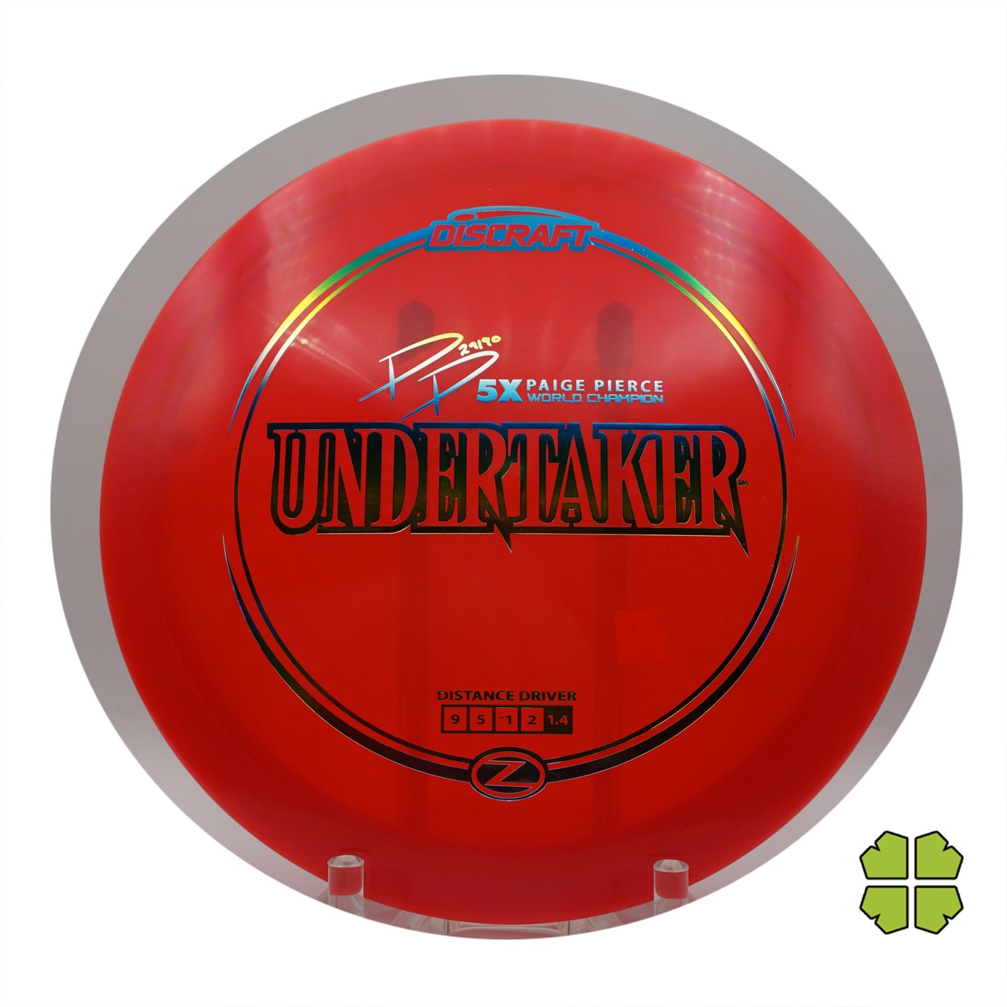 Undertaker - Paige Pierce 5X Signature Series Z Line