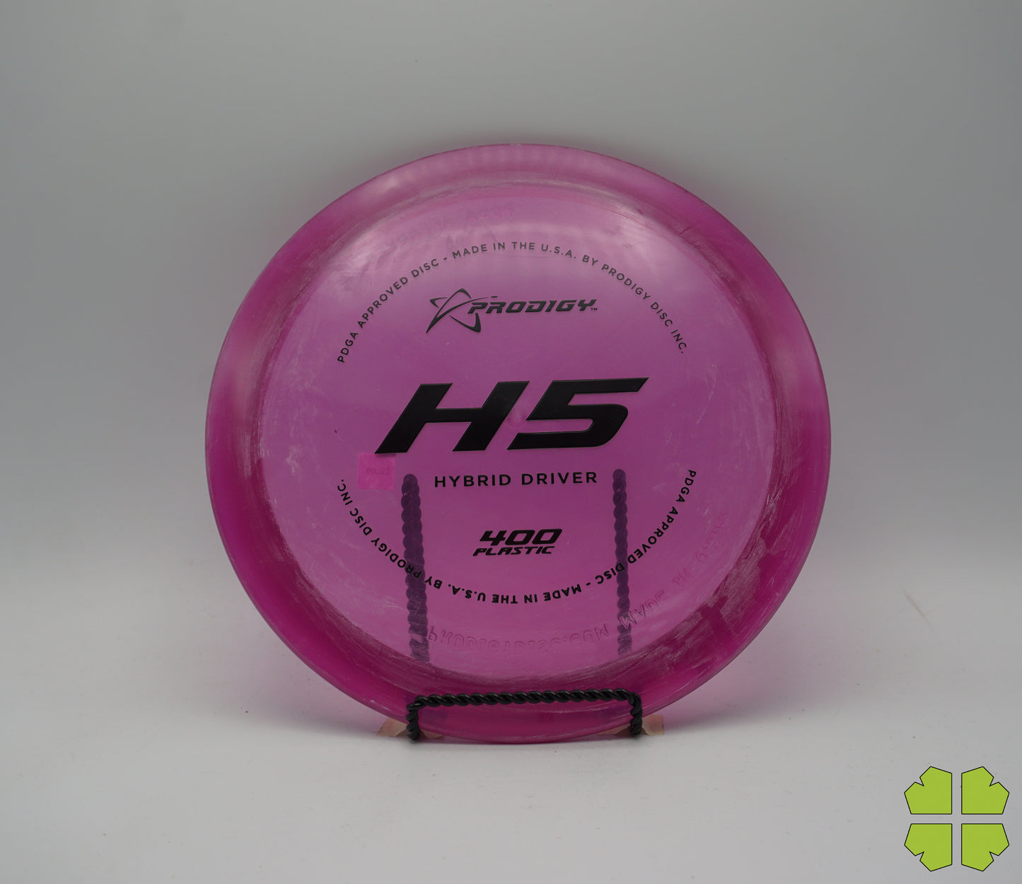 H5 - 400 Plastic