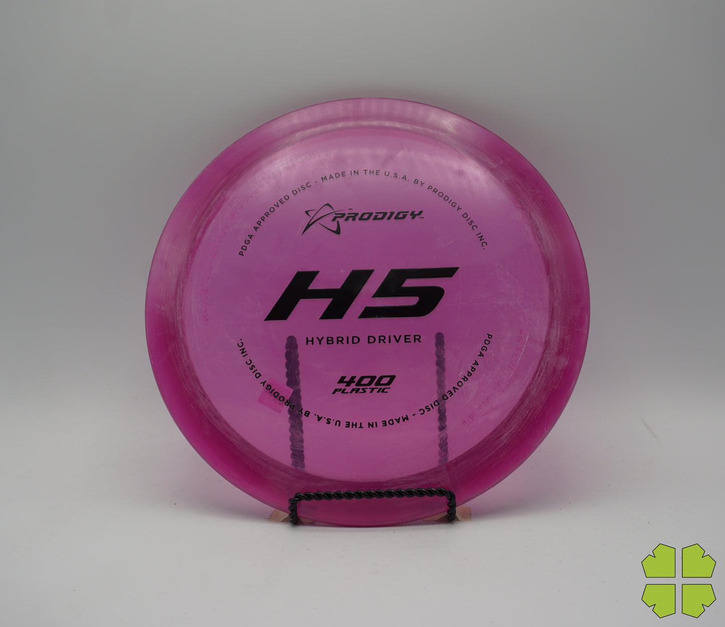 H5 - 400 Plastic