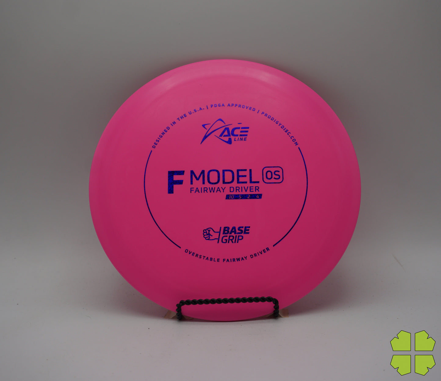 F Model OS - Ace Line BaseGrip