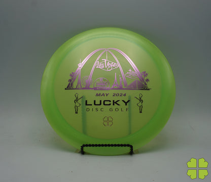 2024 Lucky Disc Golf Stamp Champion Wraith