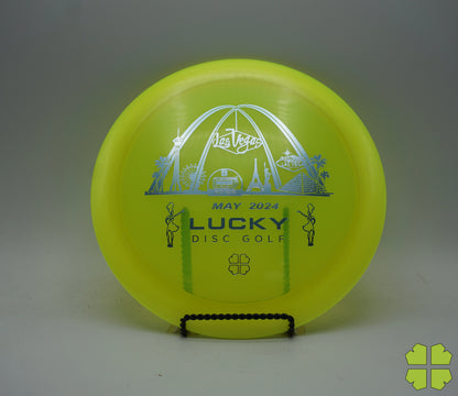 2024 Lucky Disc Golf Stamp Blizzard Champion Wraith