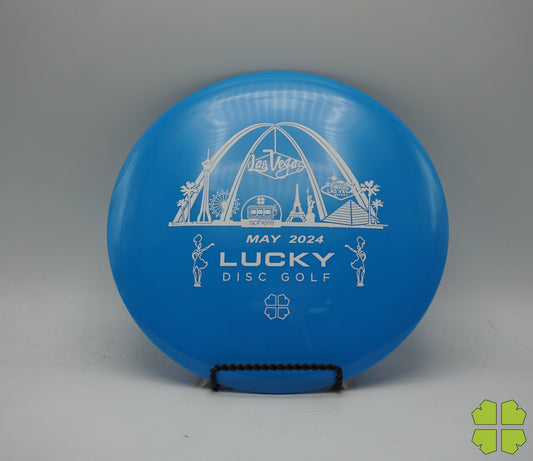 2024 Lucky Disc Golf Stamp Star Wraith