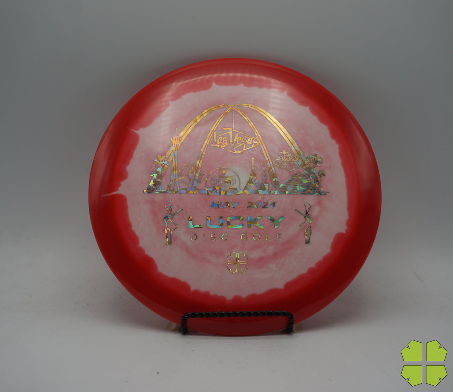 Valkyrie - 2024 Lucky Disc Golf Stamp Halo Star