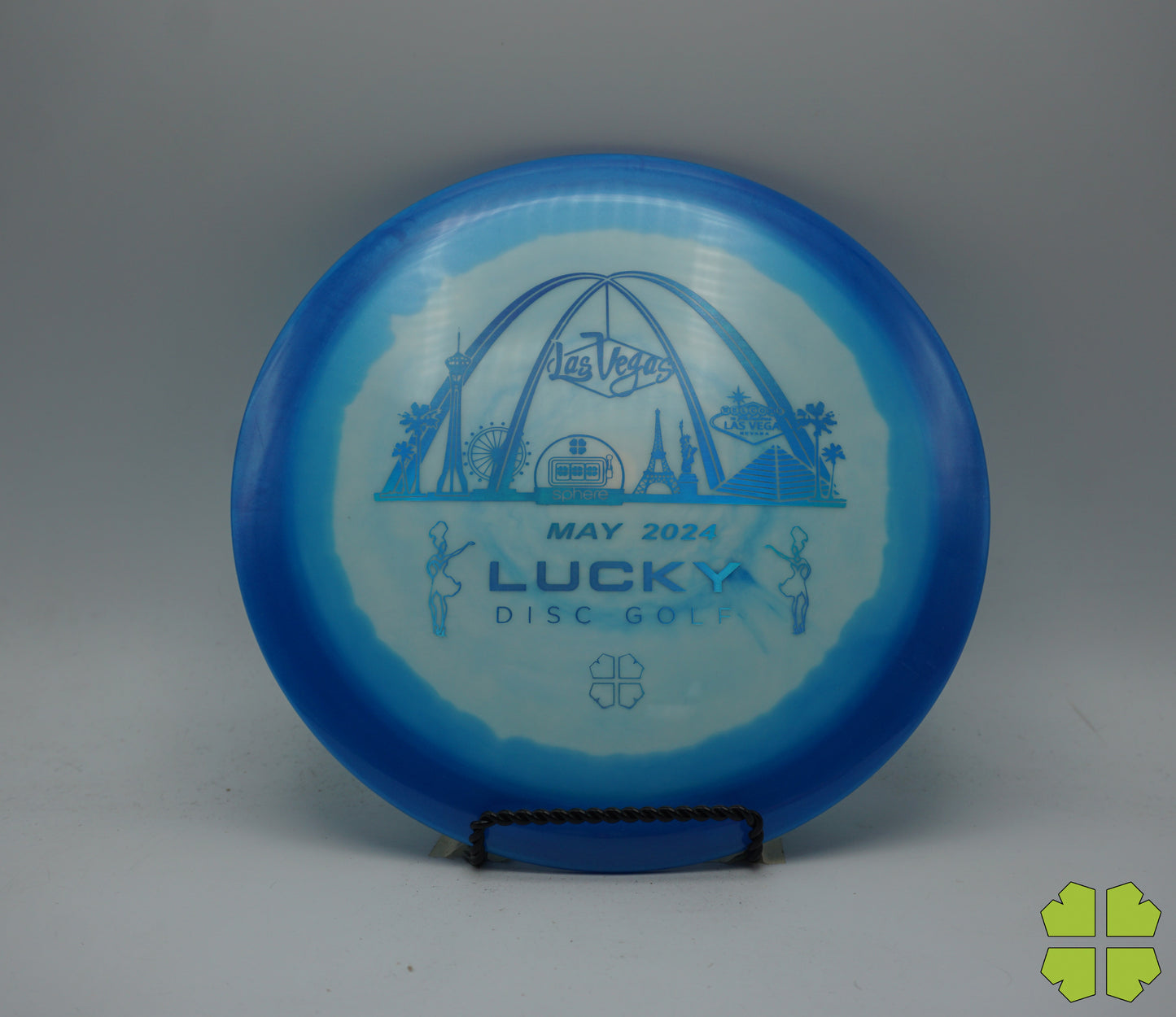 Valkyrie - 2024 Lucky Disc Golf Stamp Halo Star