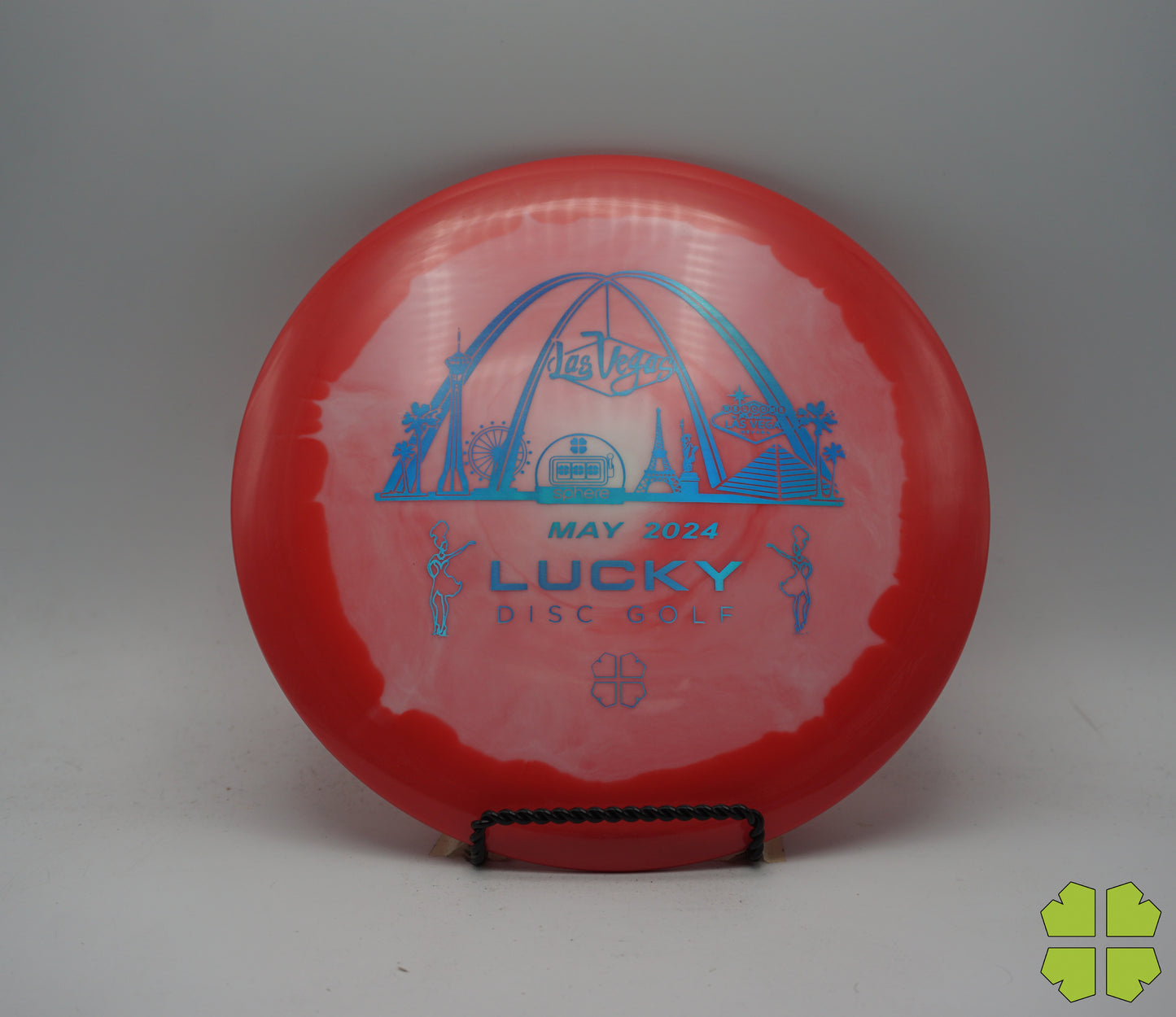 Valkyrie - 2024 Lucky Disc Golf Stamp Halo Star