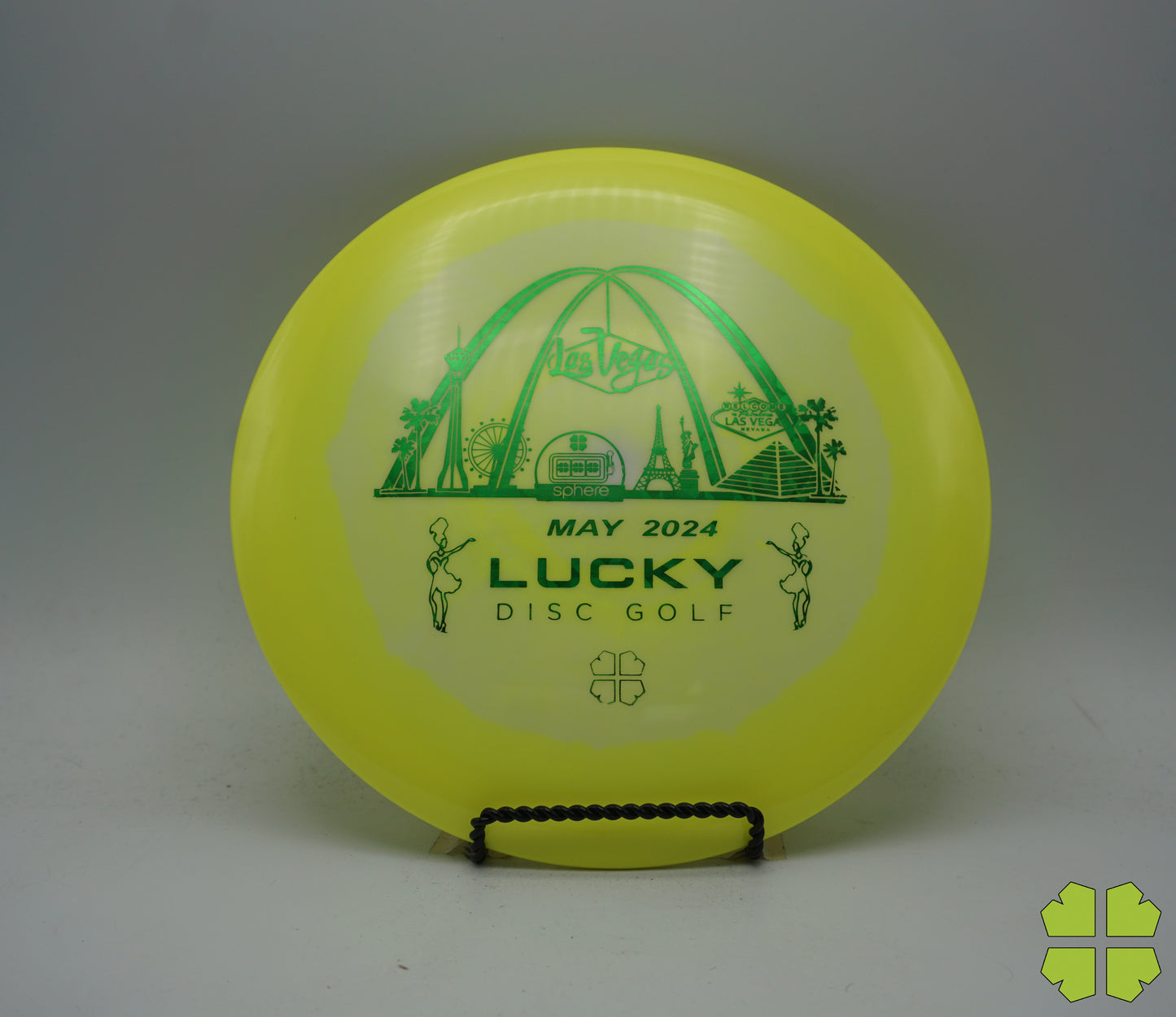 Valkyrie - 2024 Lucky Disc Golf Stamp Halo Star