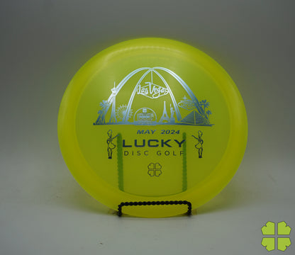 2024 Lucky Disc Golf Stamp Champion Valkyrie