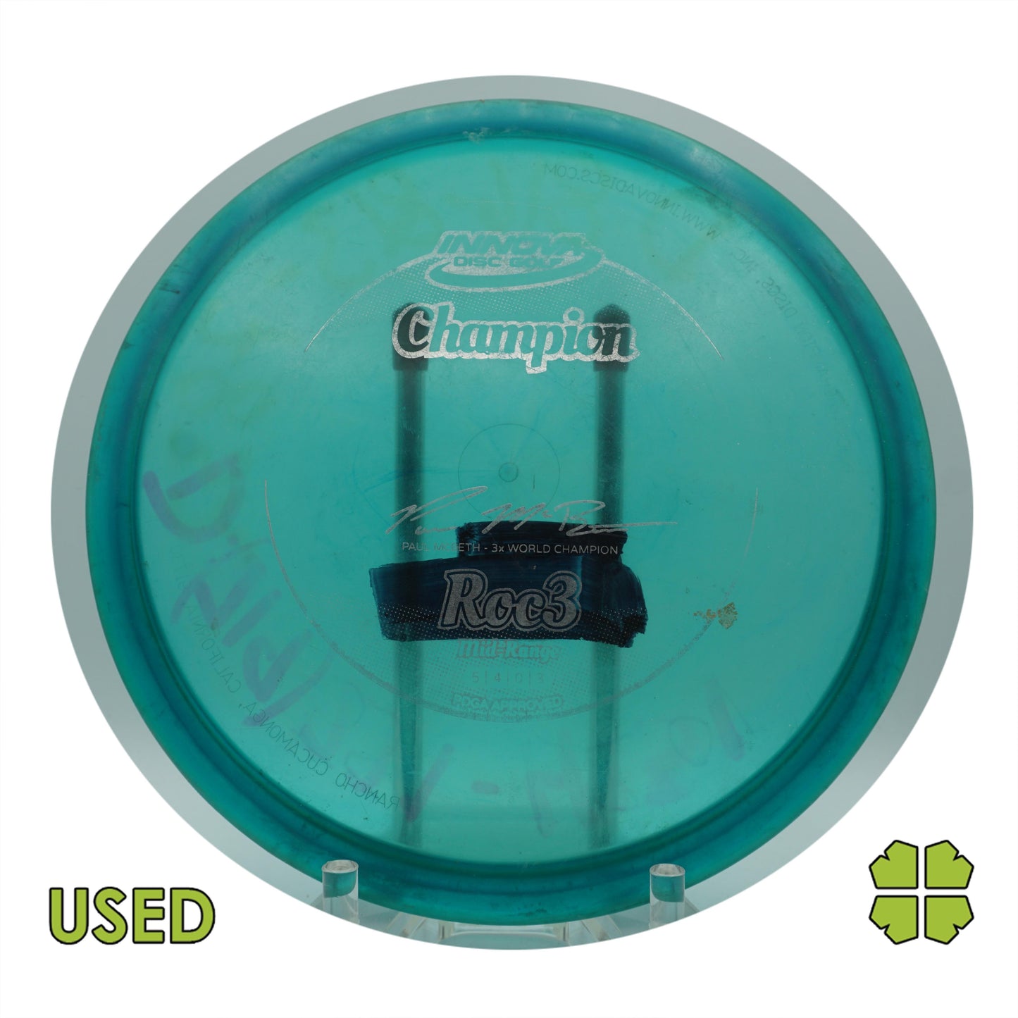 Used Roc (All Variations)