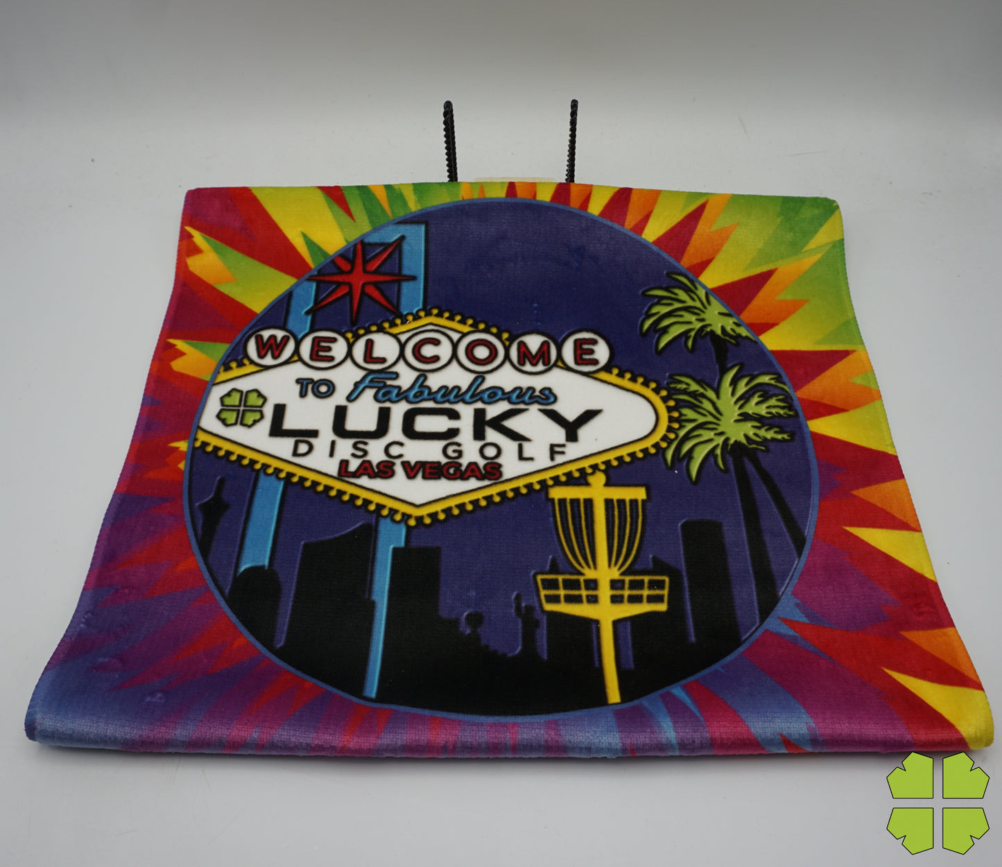 Lucky Disc Golf Towel