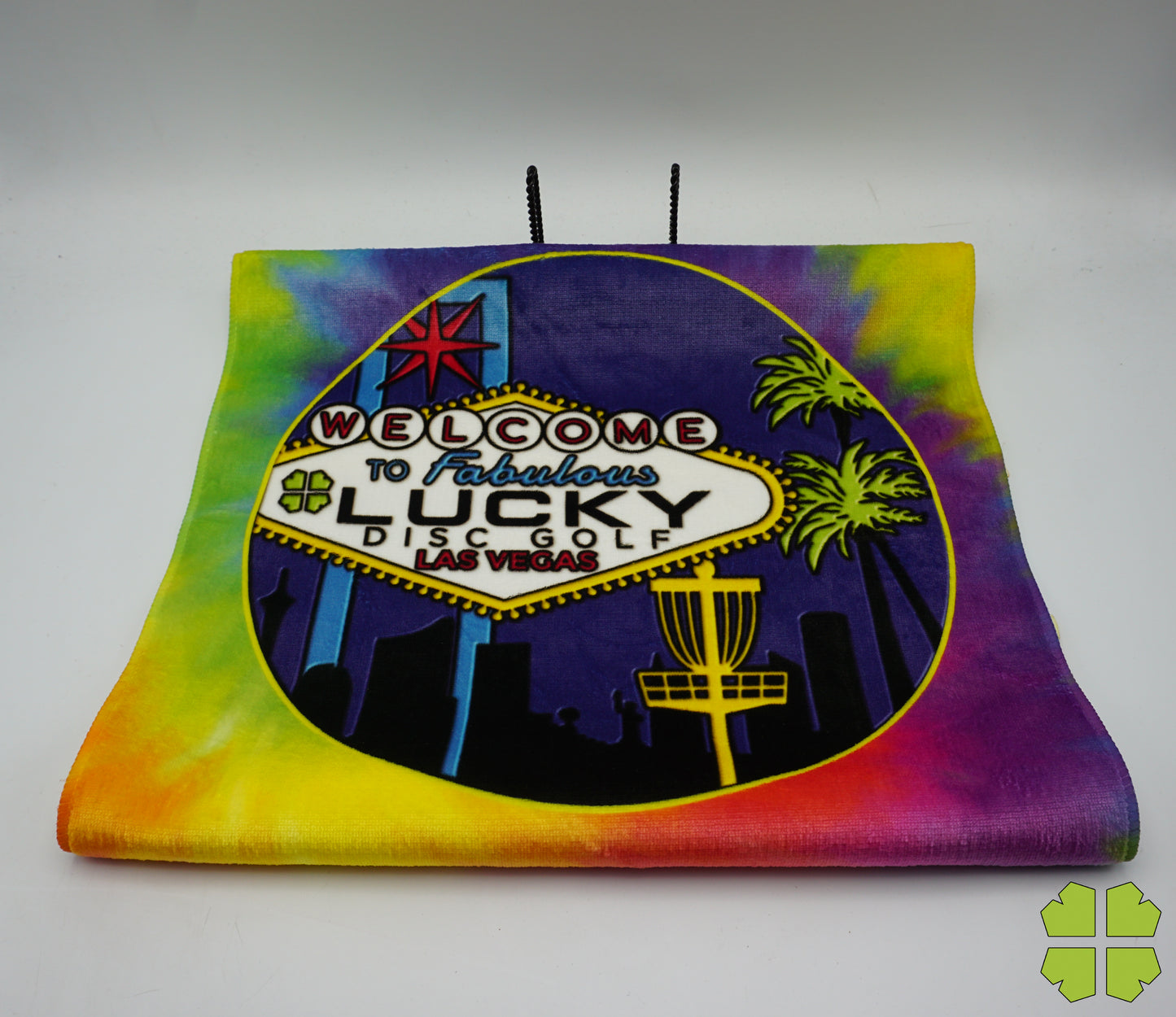 Lucky Disc Golf Towel