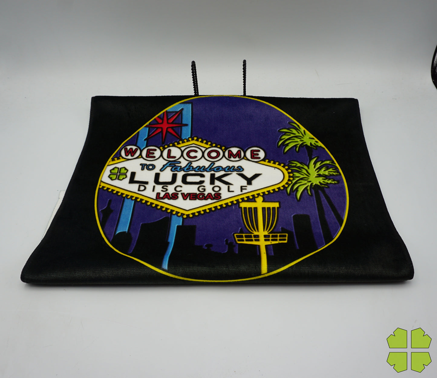 Lucky Disc Golf Towel