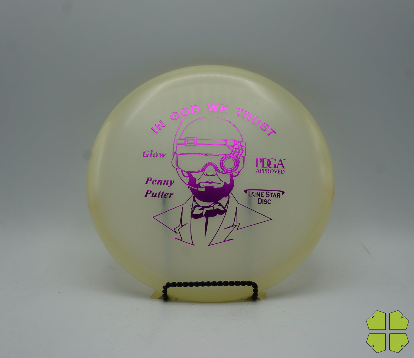 Glow Penny Putter