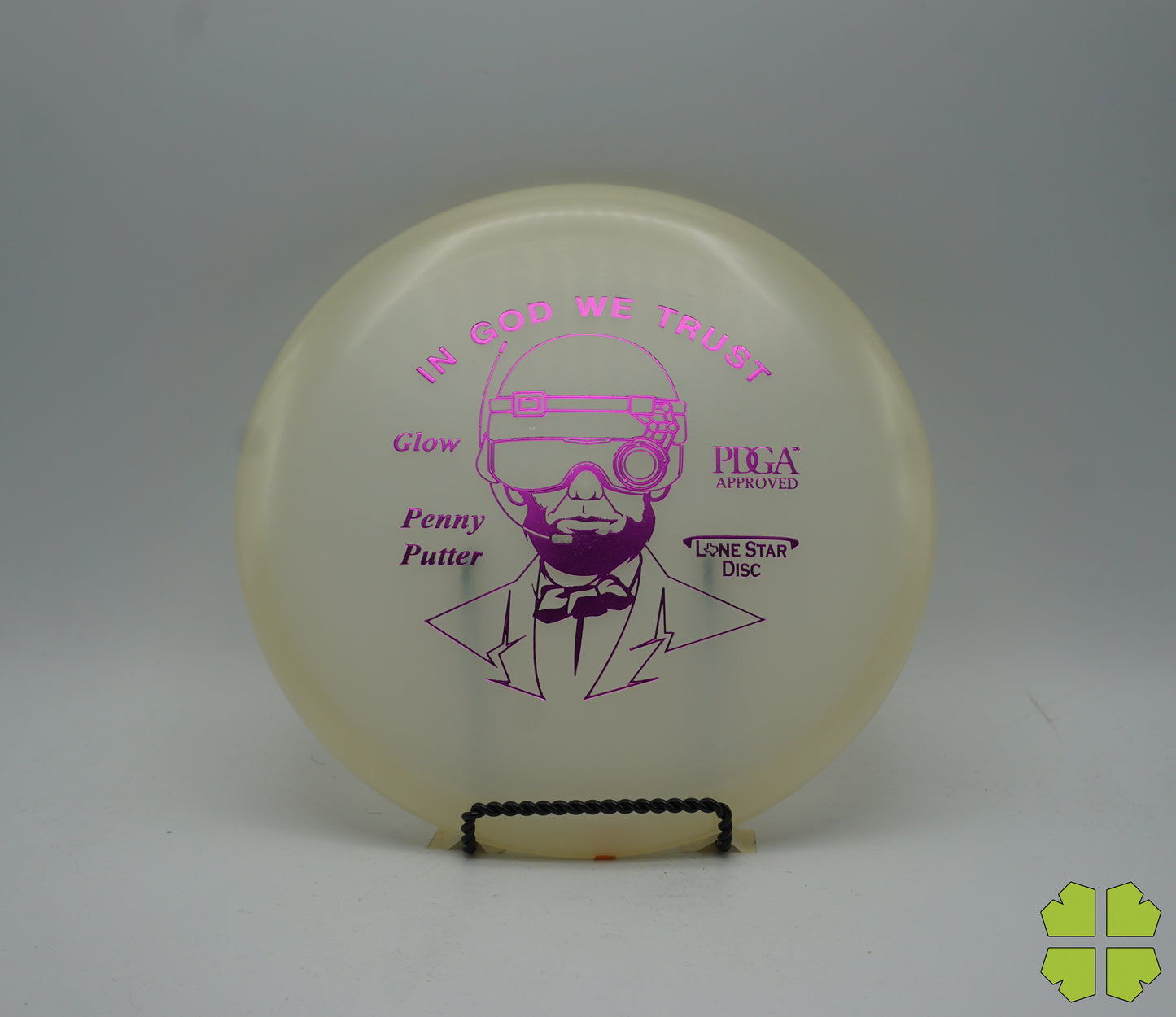 Glow Penny Putter