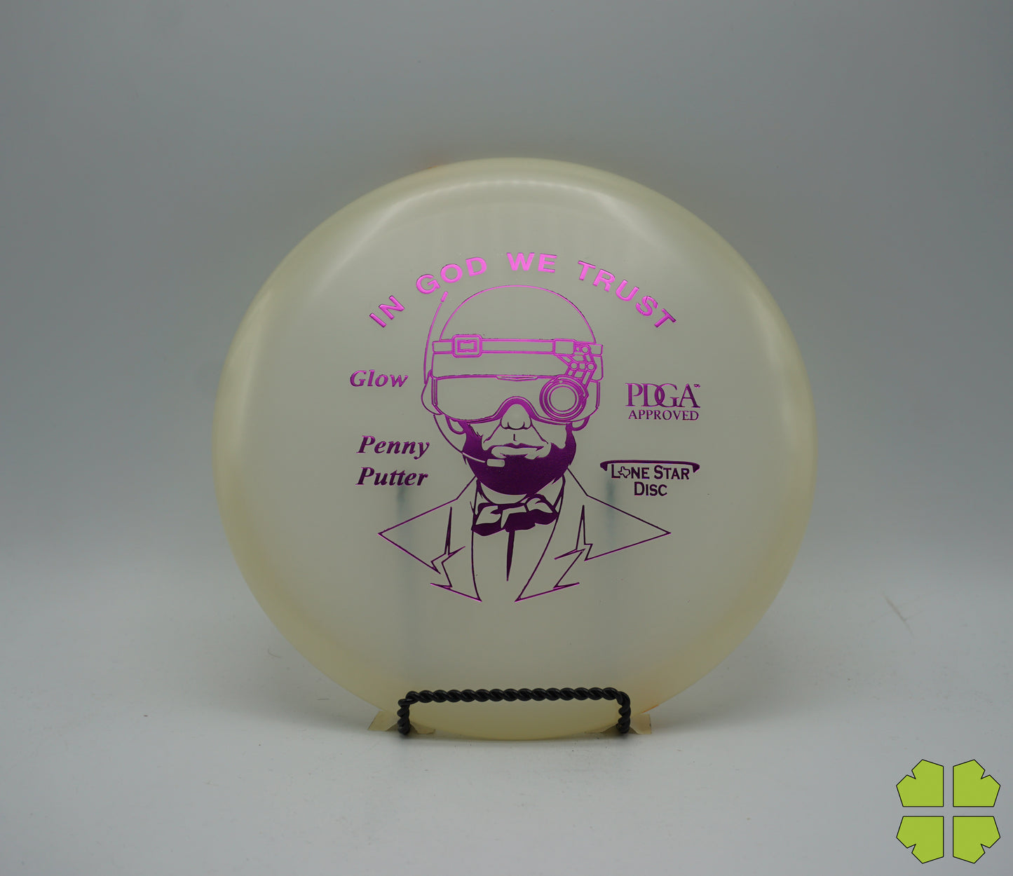 Glow Penny Putter