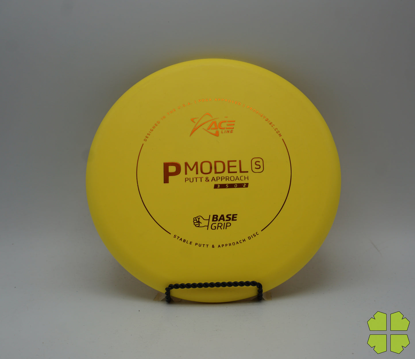 P Model S - Ace Line Cale Leiviska BaseGrip