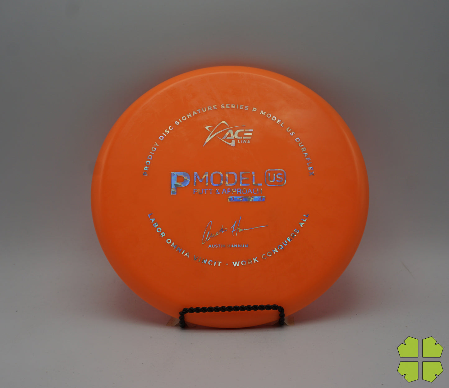 Ace Line Austin Hannum BaseGrip P Model US