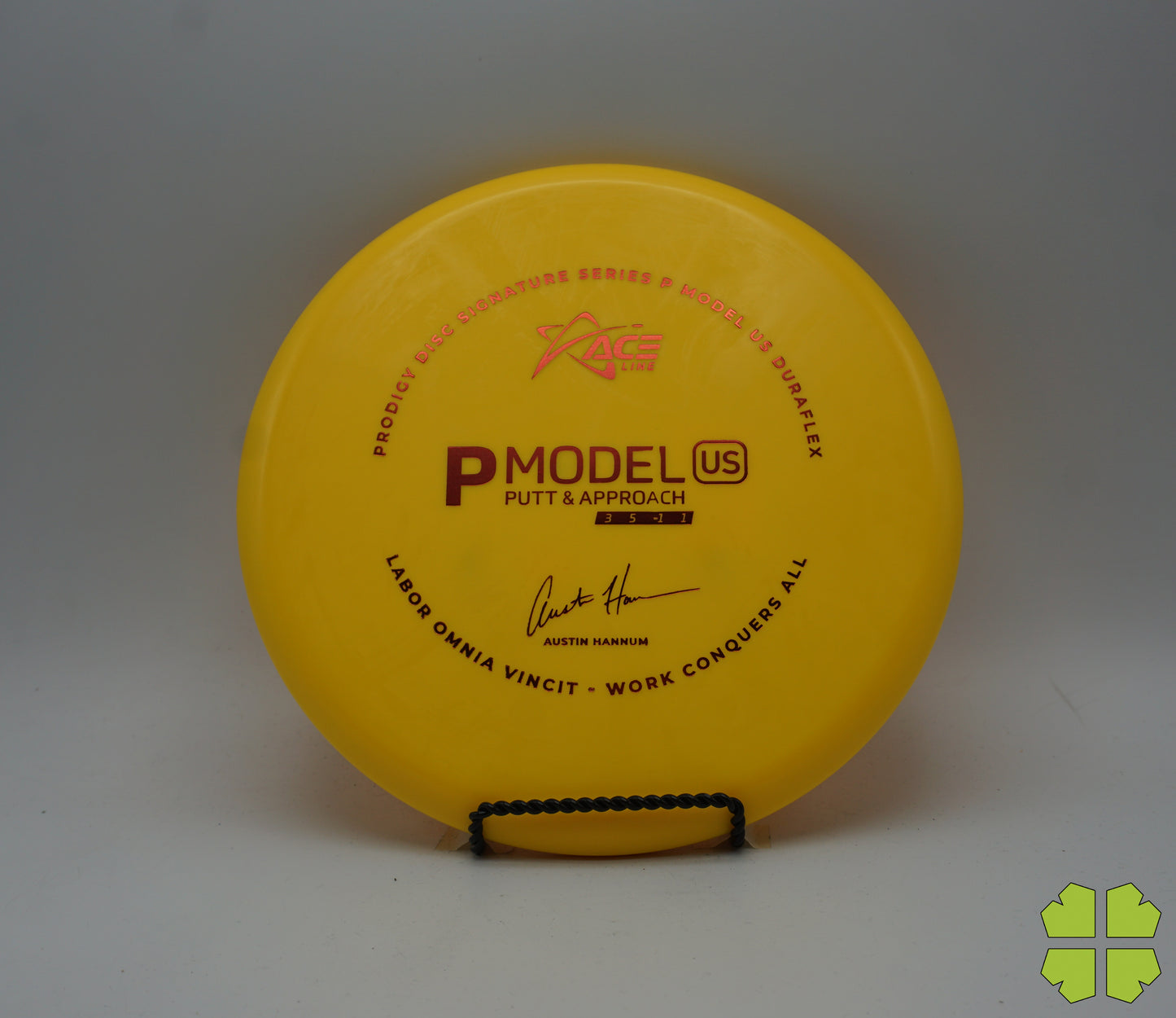 Ace Line Austin Hannum BaseGrip P Model US