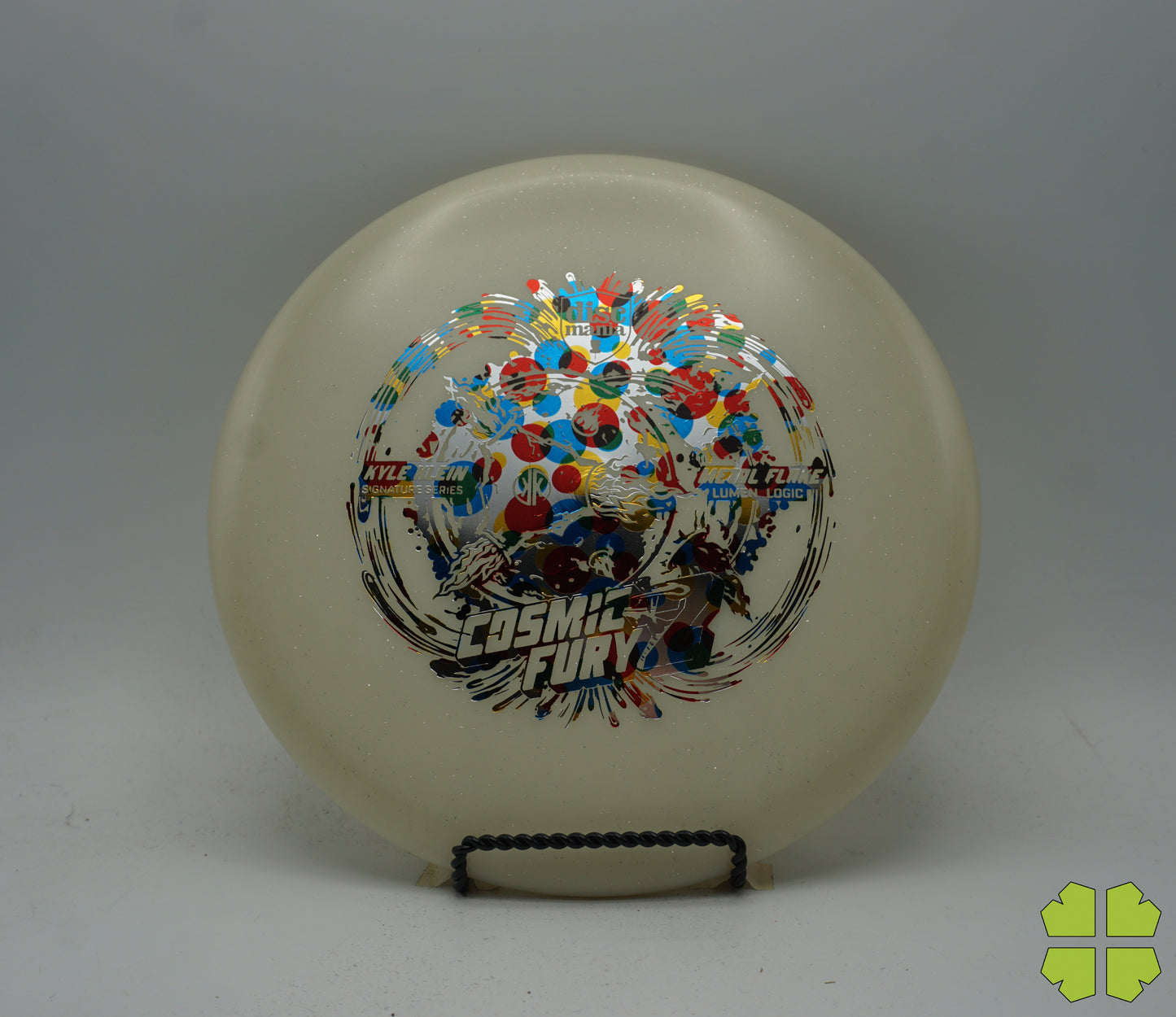 Logic - Cosmic Fury Kyle Klein Metal Flake Lumen