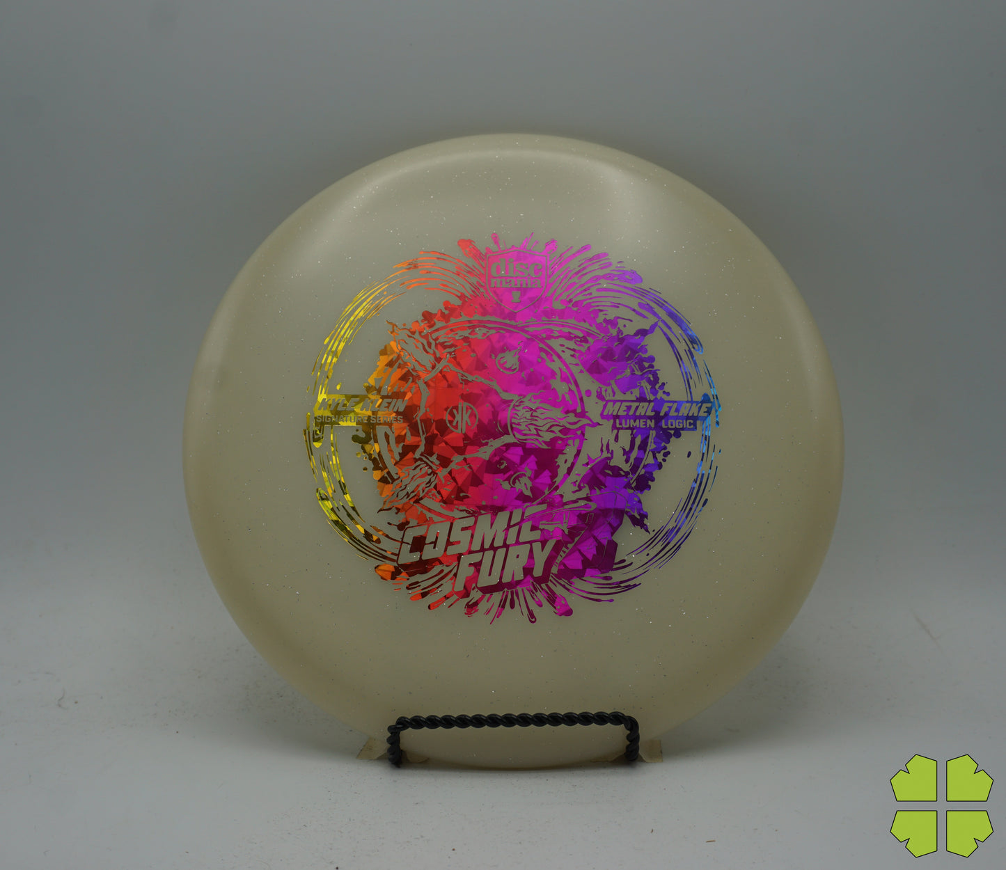 Logic - Cosmic Fury Kyle Klein Metal Flake Lumen