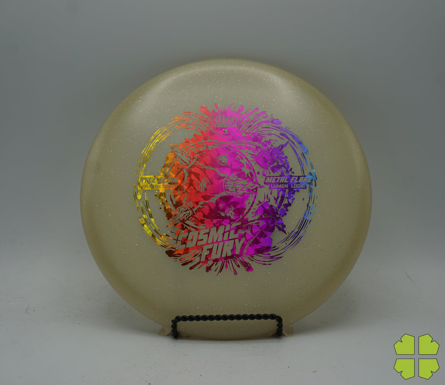 Logic - Cosmic Fury Kyle Klein Metal Flake Lumen
