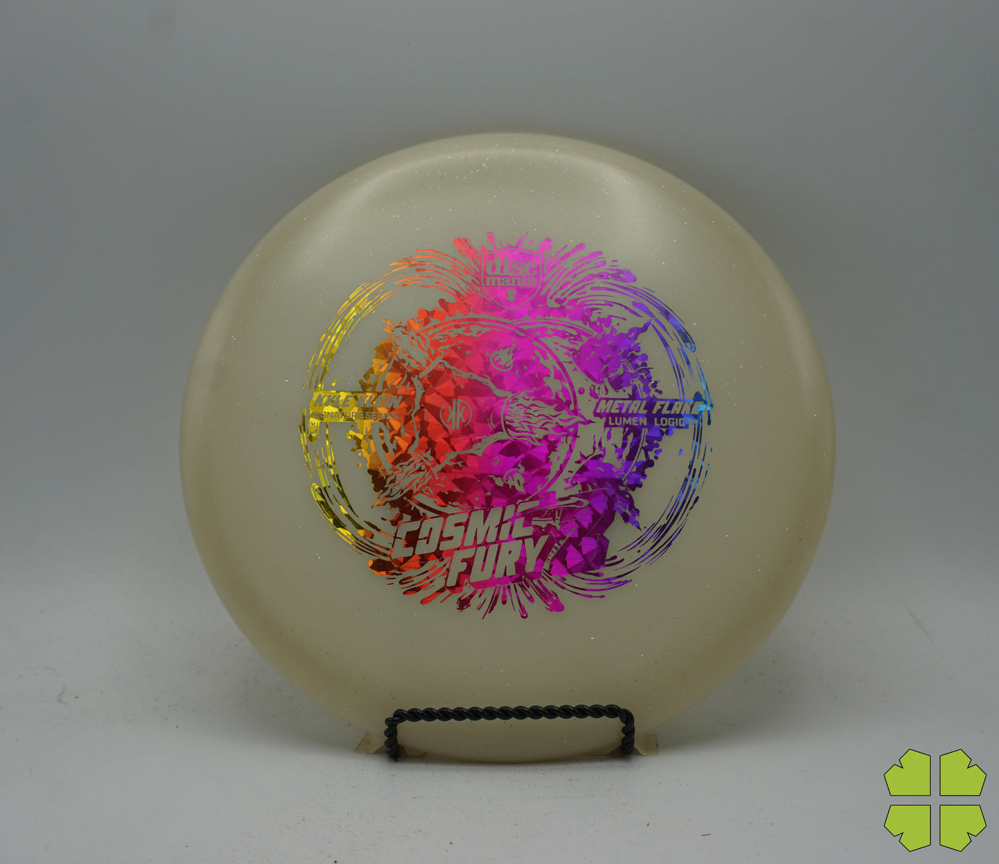 Logic - Cosmic Fury Kyle Klein Metal Flake Lumen