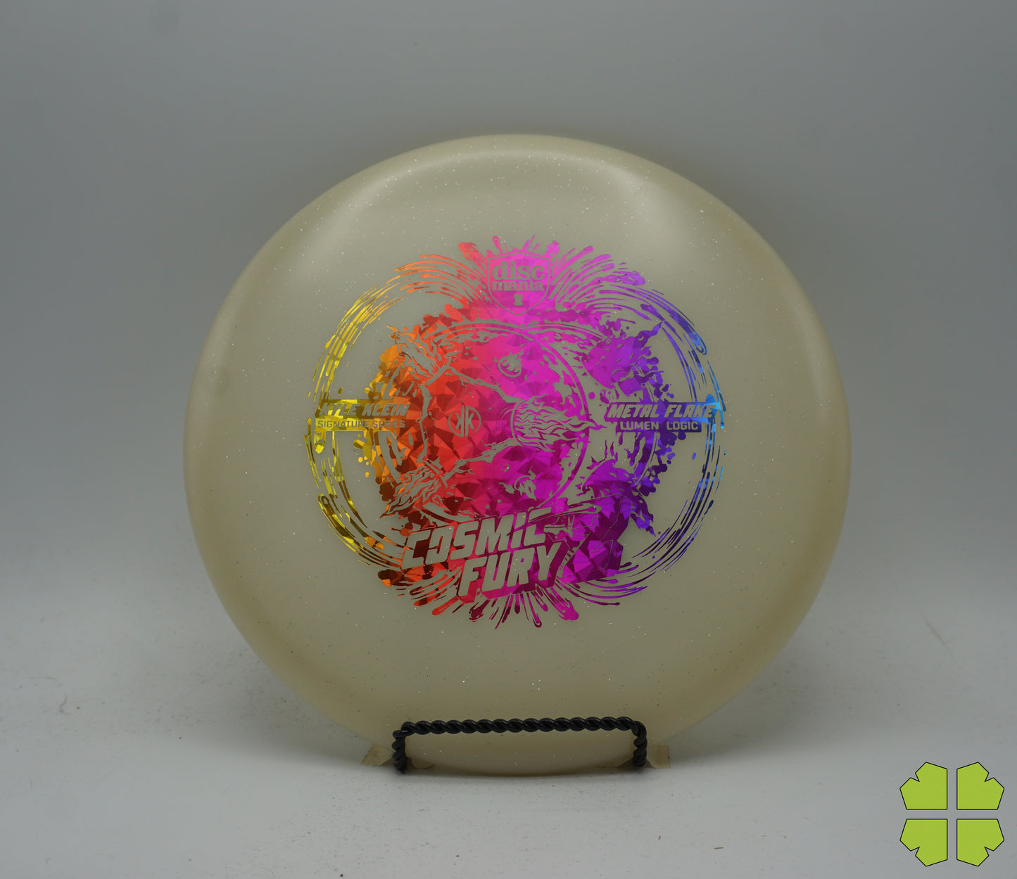 Logic - Cosmic Fury Kyle Klein Metal Flake Lumen