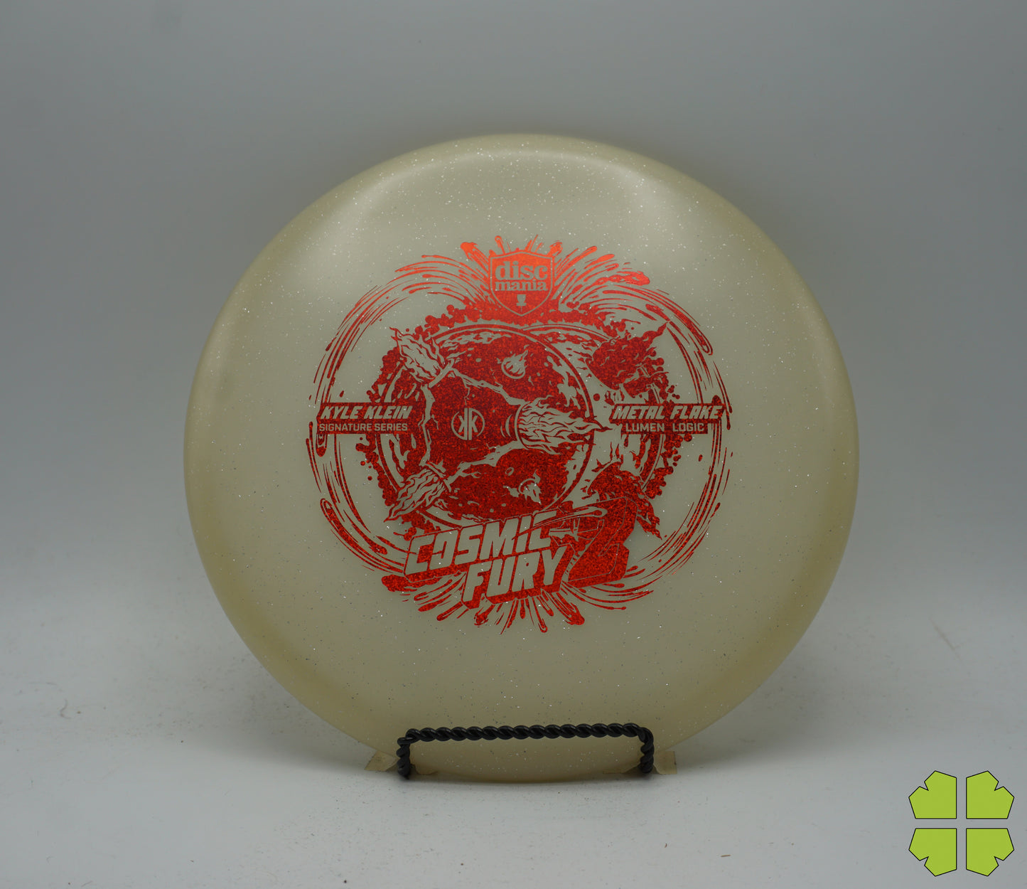 Logic - Cosmic Fury Kyle Klein Metal Flake Lumen