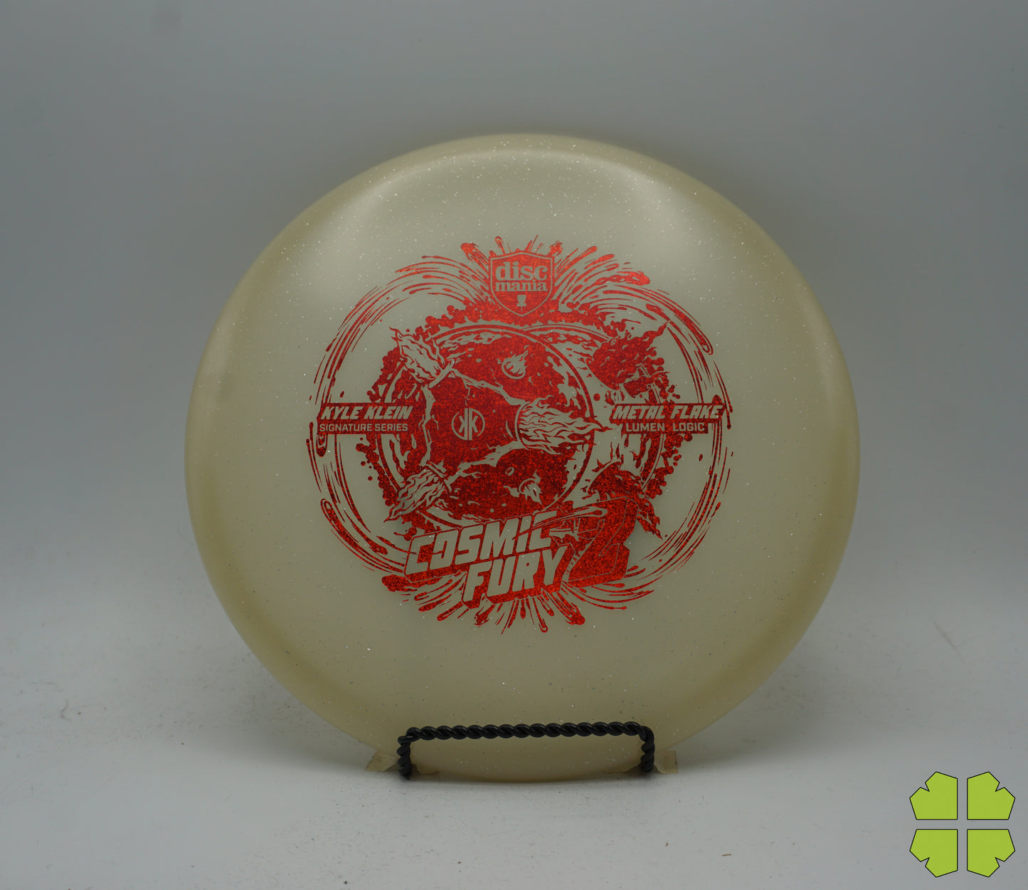 Logic - Cosmic Fury Kyle Klein Metal Flake Lumen