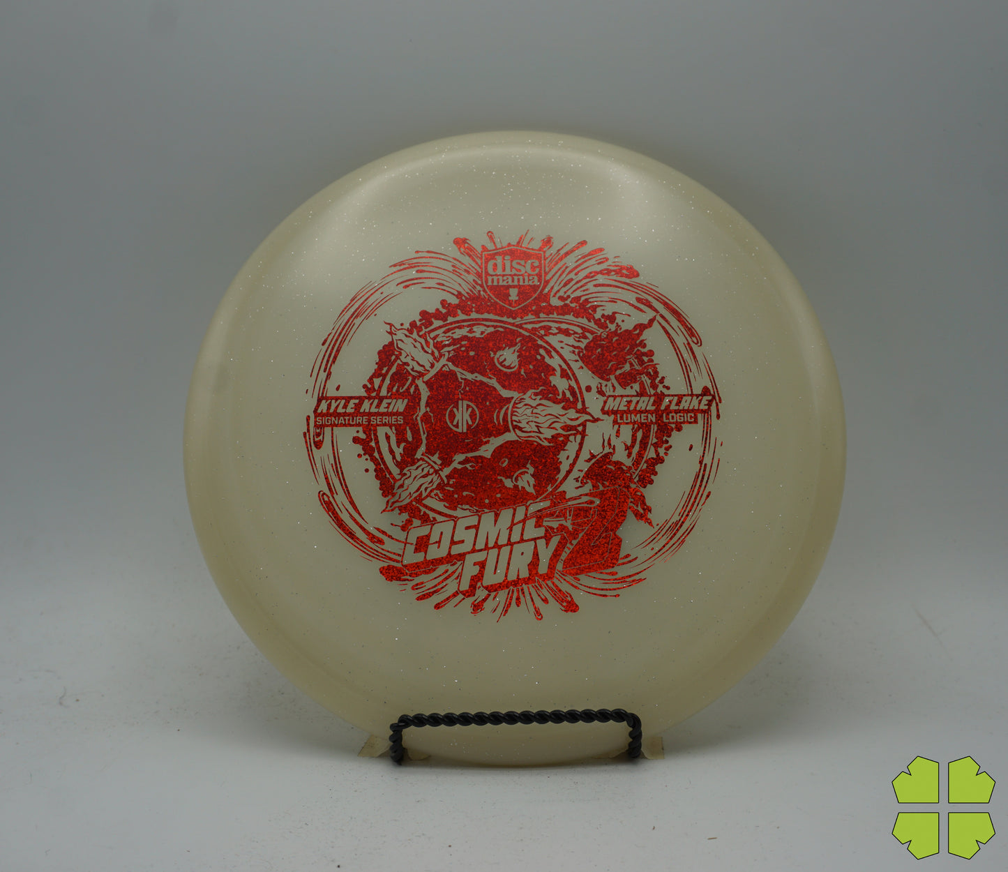 Logic - Cosmic Fury Kyle Klein Metal Flake Lumen