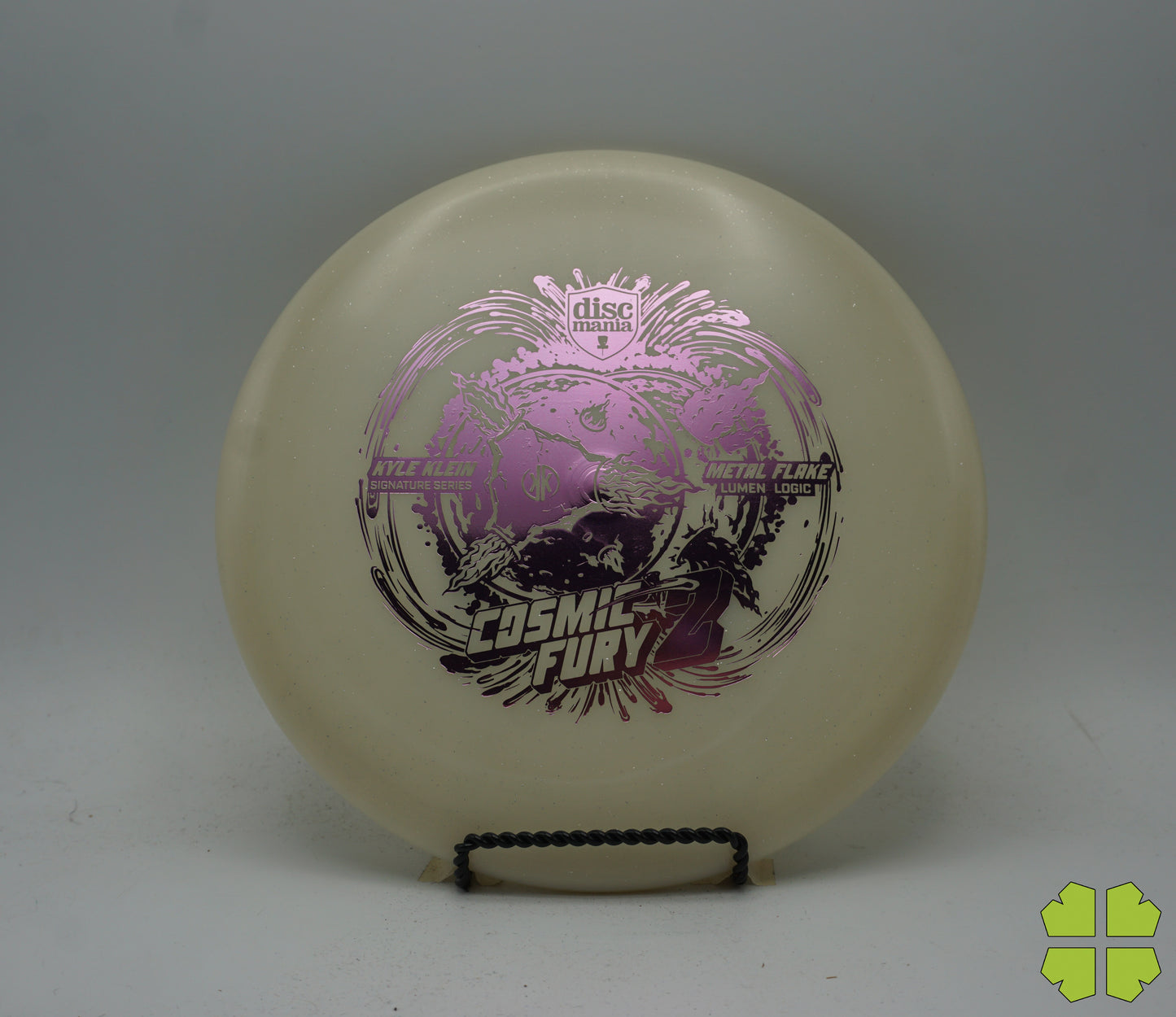 Logic - Cosmic Fury Kyle Klein Metal Flake Lumen