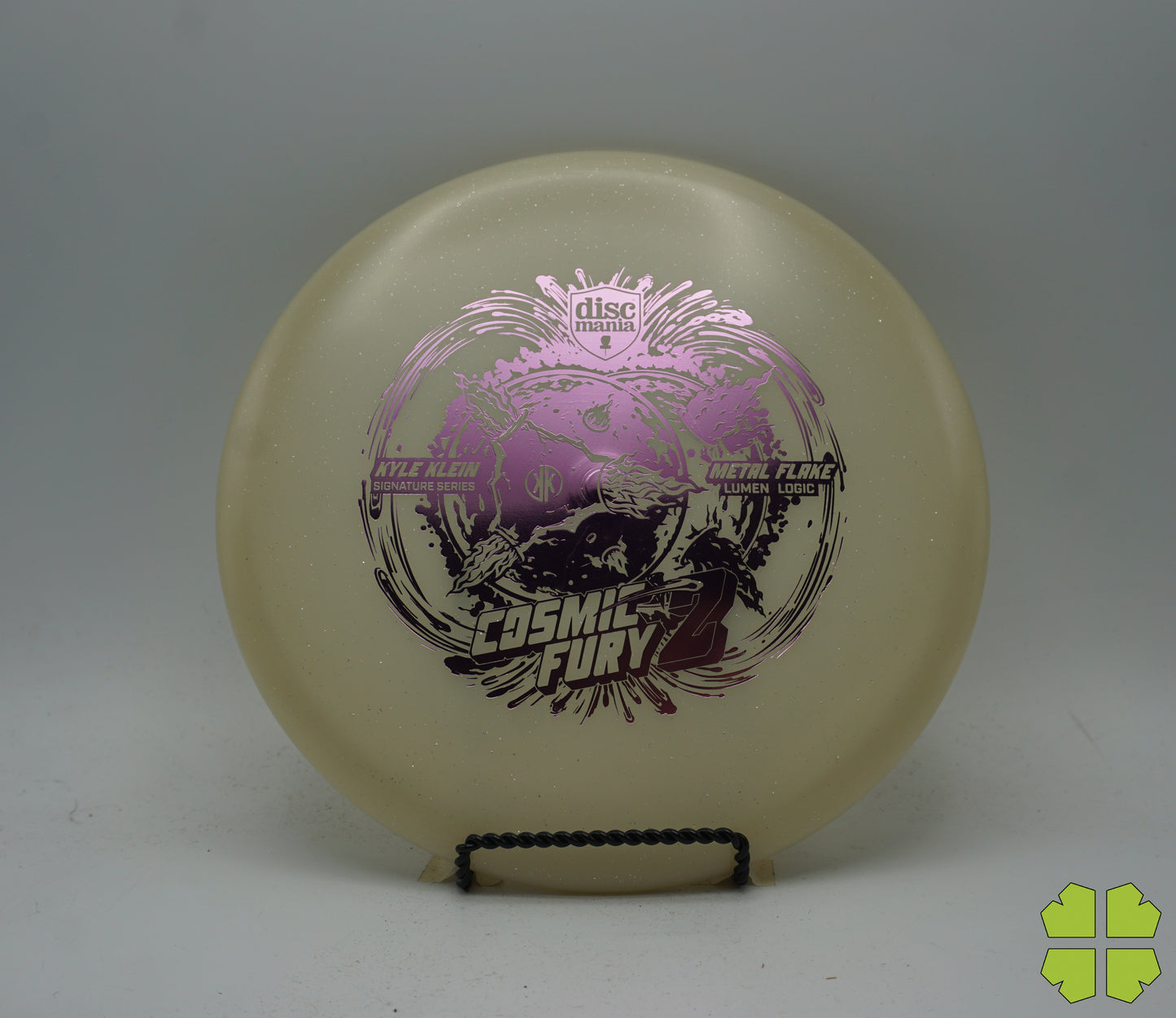 Logic - Cosmic Fury Kyle Klein Metal Flake Lumen