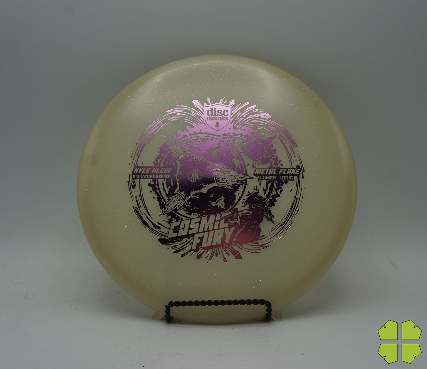 Logic - Cosmic Fury Kyle Klein Metal Flake Lumen