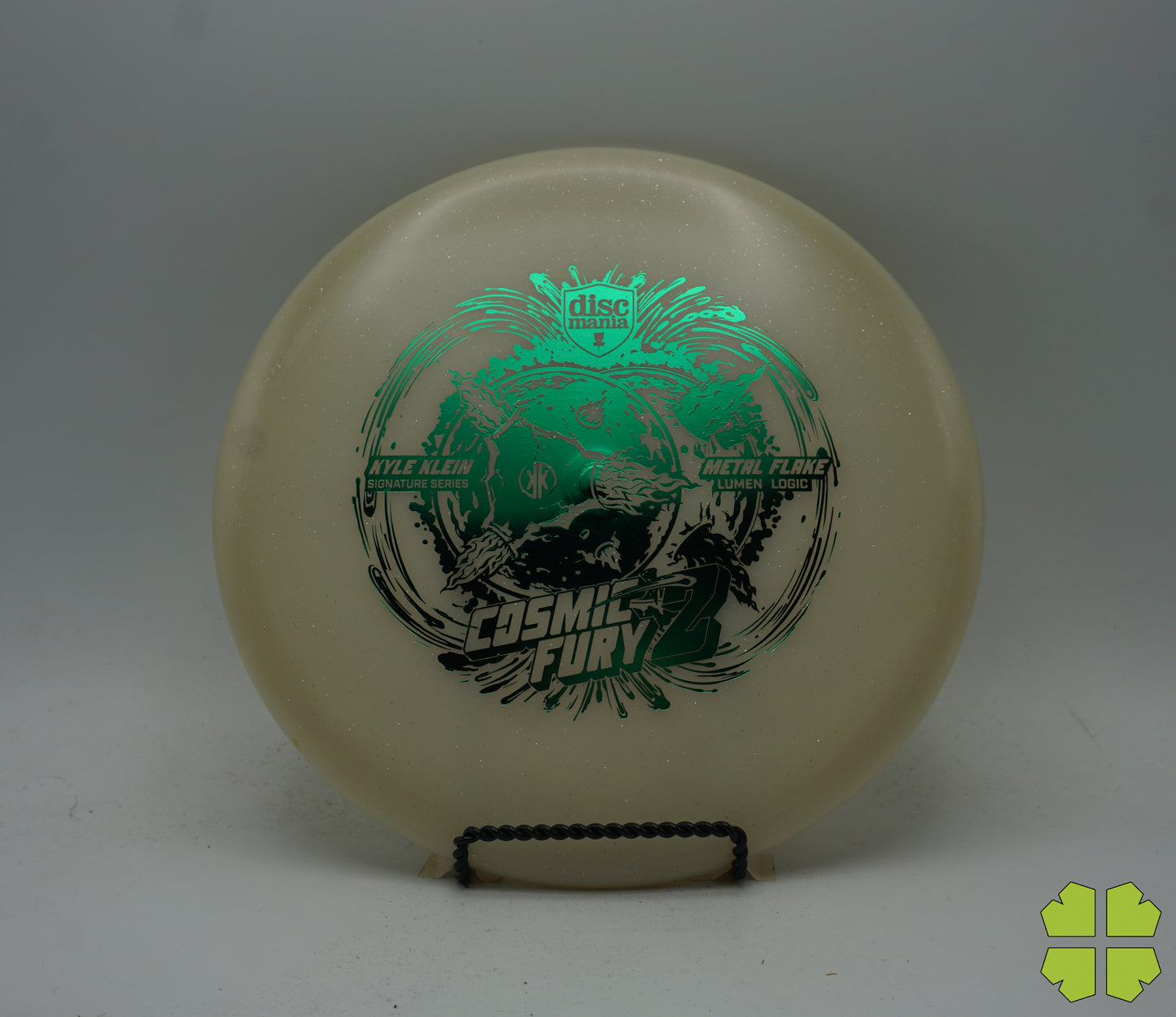 Logic - Cosmic Fury Kyle Klein Metal Flake Lumen