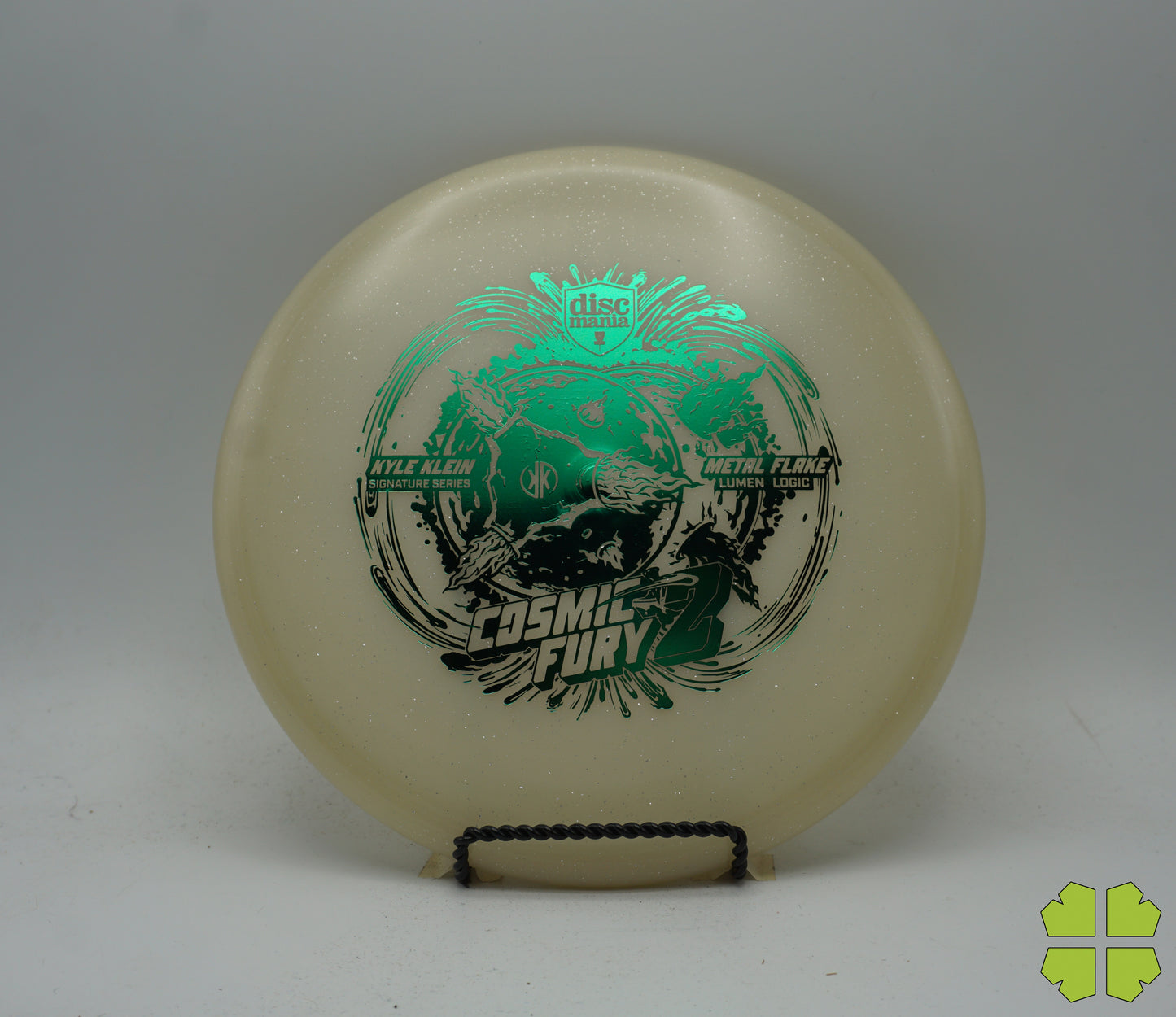 Logic - Cosmic Fury Kyle Klein Metal Flake Lumen