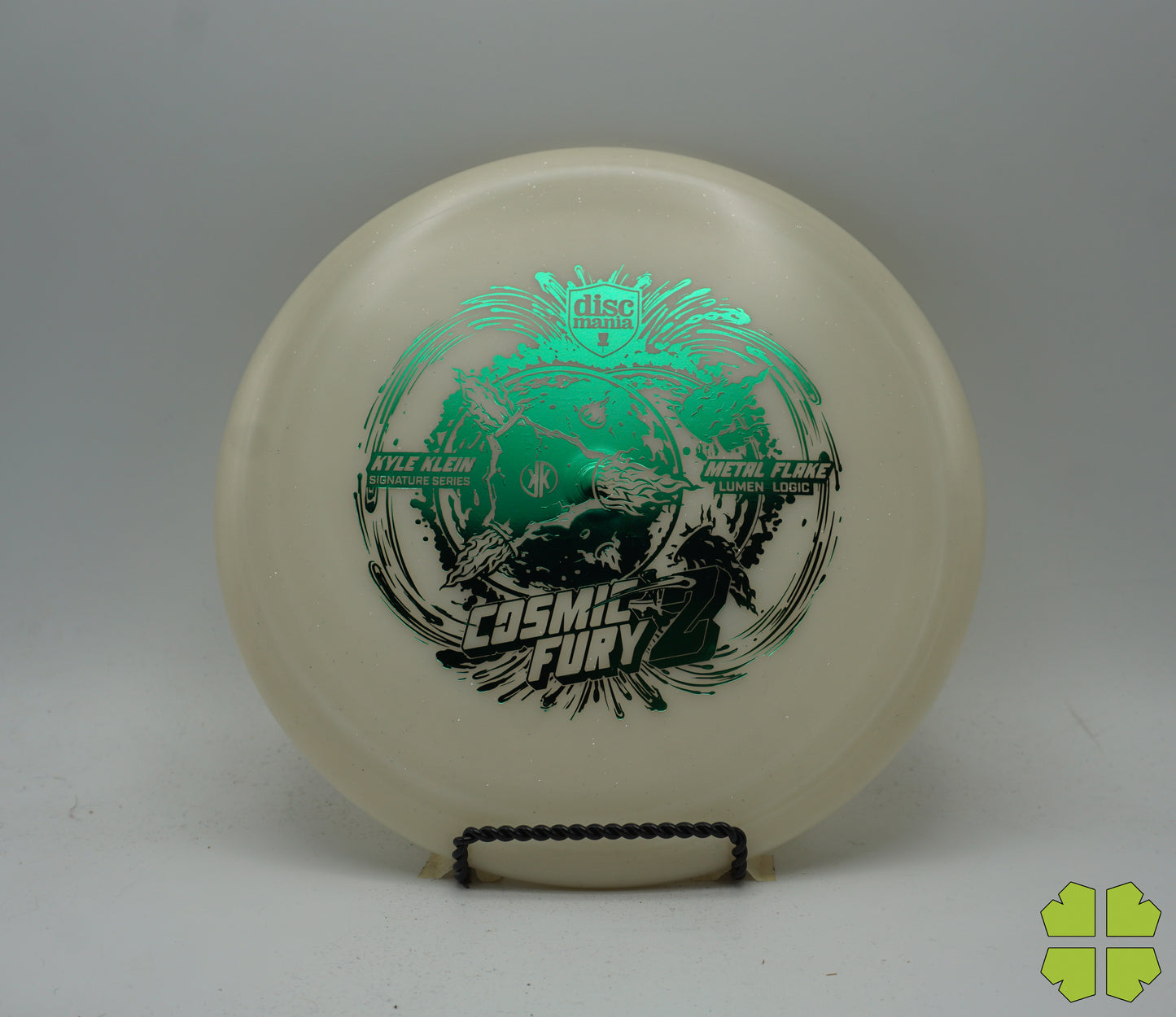 Logic - Cosmic Fury Kyle Klein Metal Flake Lumen