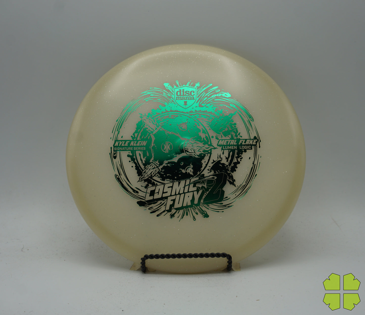 Logic - Cosmic Fury Kyle Klein Metal Flake Lumen