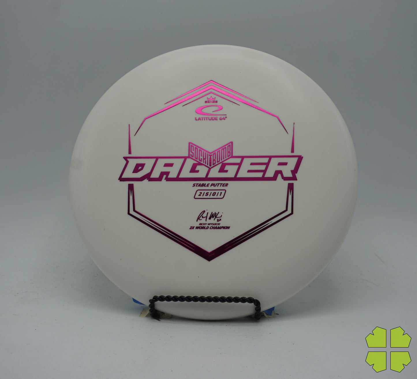 Dagger - Ricky Wysocki Sense Plastic